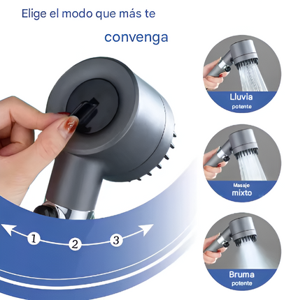 CABEZAL PULVERIZADOR DE ALTA PRESIÓN